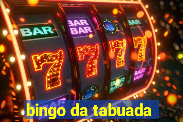 bingo da tabuada